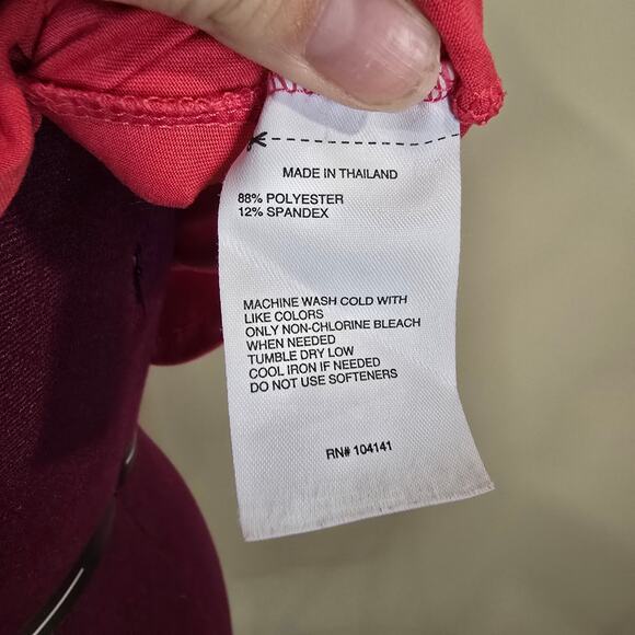 Women's DSG Pink Short Sleeve Athletic Top | Size XL - Picture 9 of 9